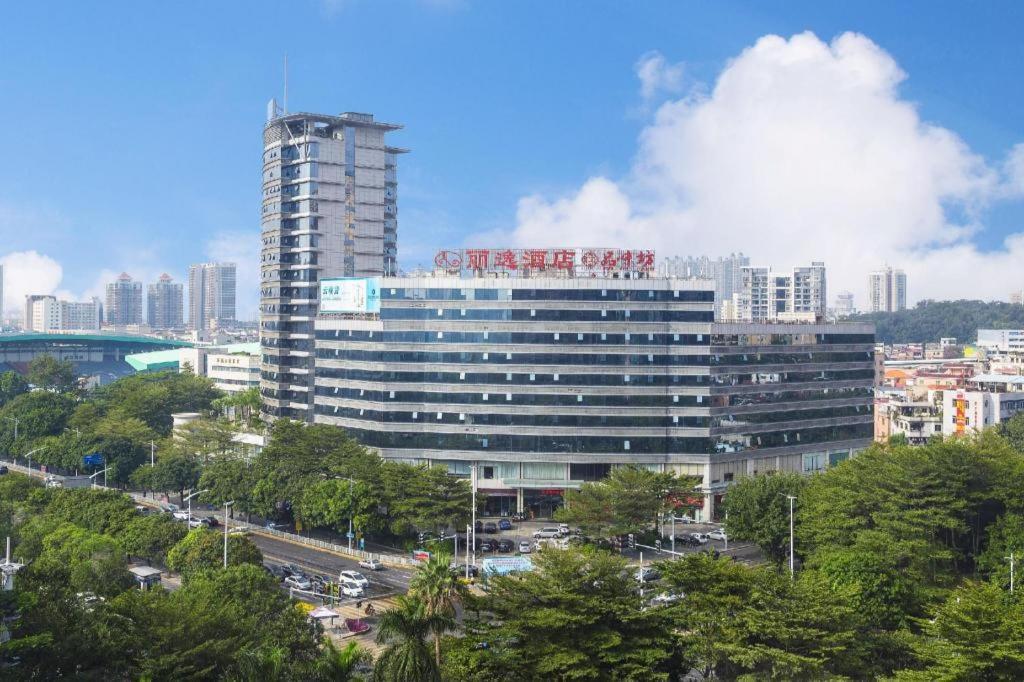 Leisure Hotel Dongguan  Eksteriør bilde
