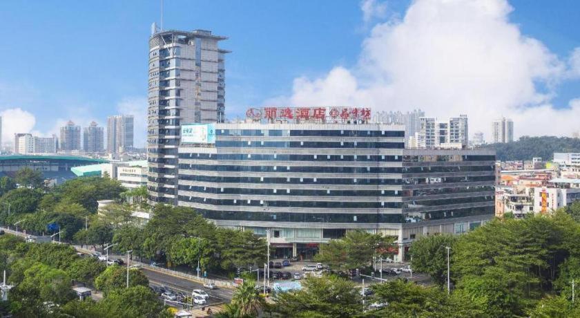 Leisure Hotel Dongguan  Eksteriør bilde