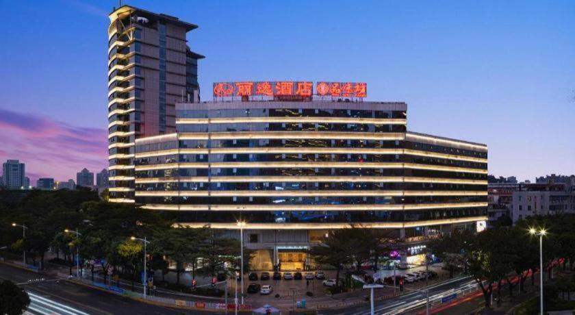 Leisure Hotel Dongguan  Eksteriør bilde