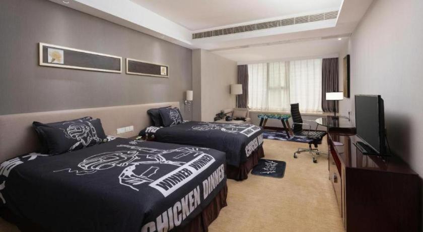 Leisure Hotel Dongguan  Eksteriør bilde